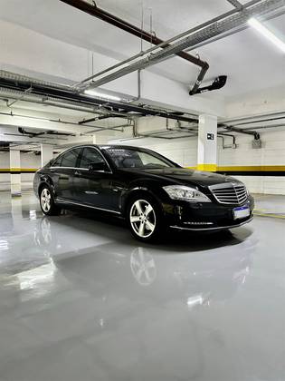 MERCEDES-BENZ S 400 3.5 SEDAN V6 HÍBRIDO 4P AUTOMÁTICO MERCEDES-BENZ S 400 3.5 SEDAN V6 HÍBRIDO 4P AUTOMÁTICO